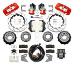 Load image into Gallery viewer, Wilwood AERO4 Big Brake Rear Electronic Parking Brake Kit #140-15846
